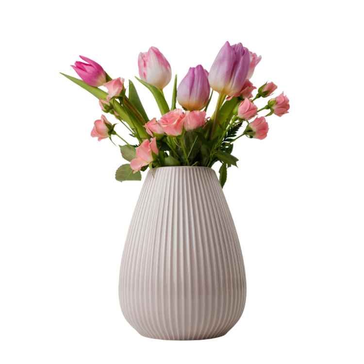 Ceramic flower vase