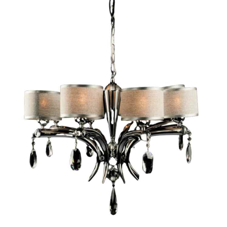 Crystal chandelier part